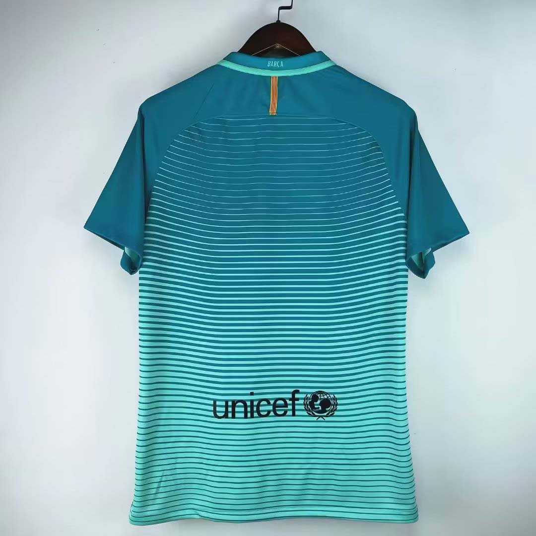 2016/2017 Retro Barcelona Terza Trasferta Maglia da calcio Qualità thai 1:1 - immagine 2