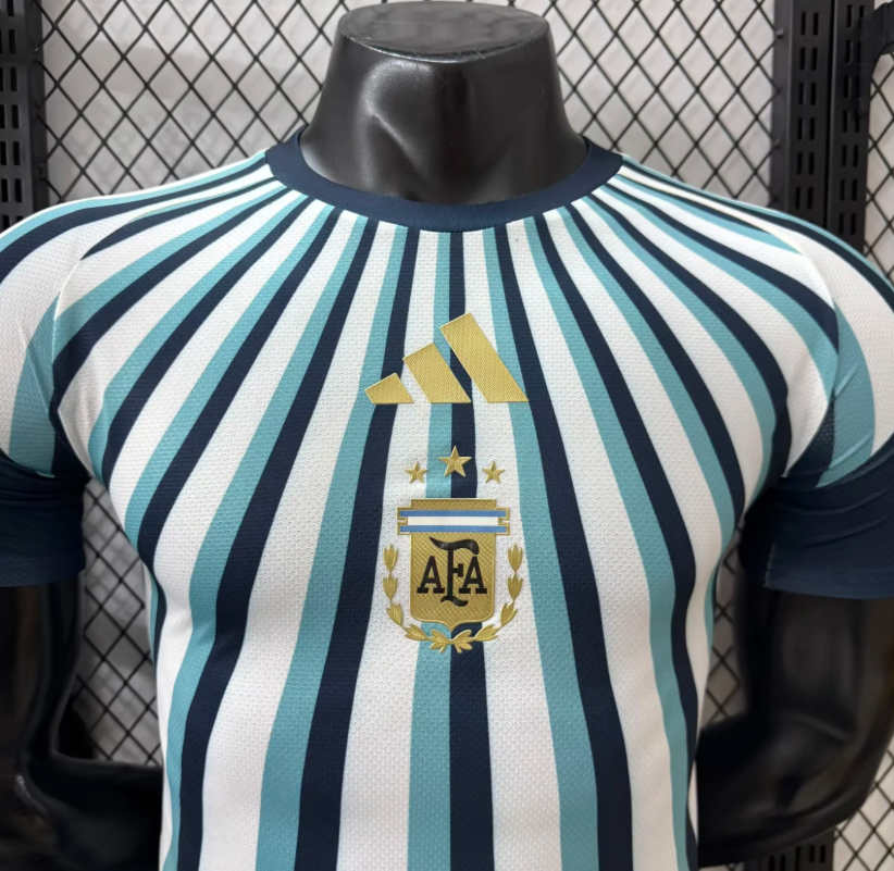 2026 Versão jogador Argentina Edição especial 05 Camisa de futebol Qualidade tailandesa 1:1 - Image 5