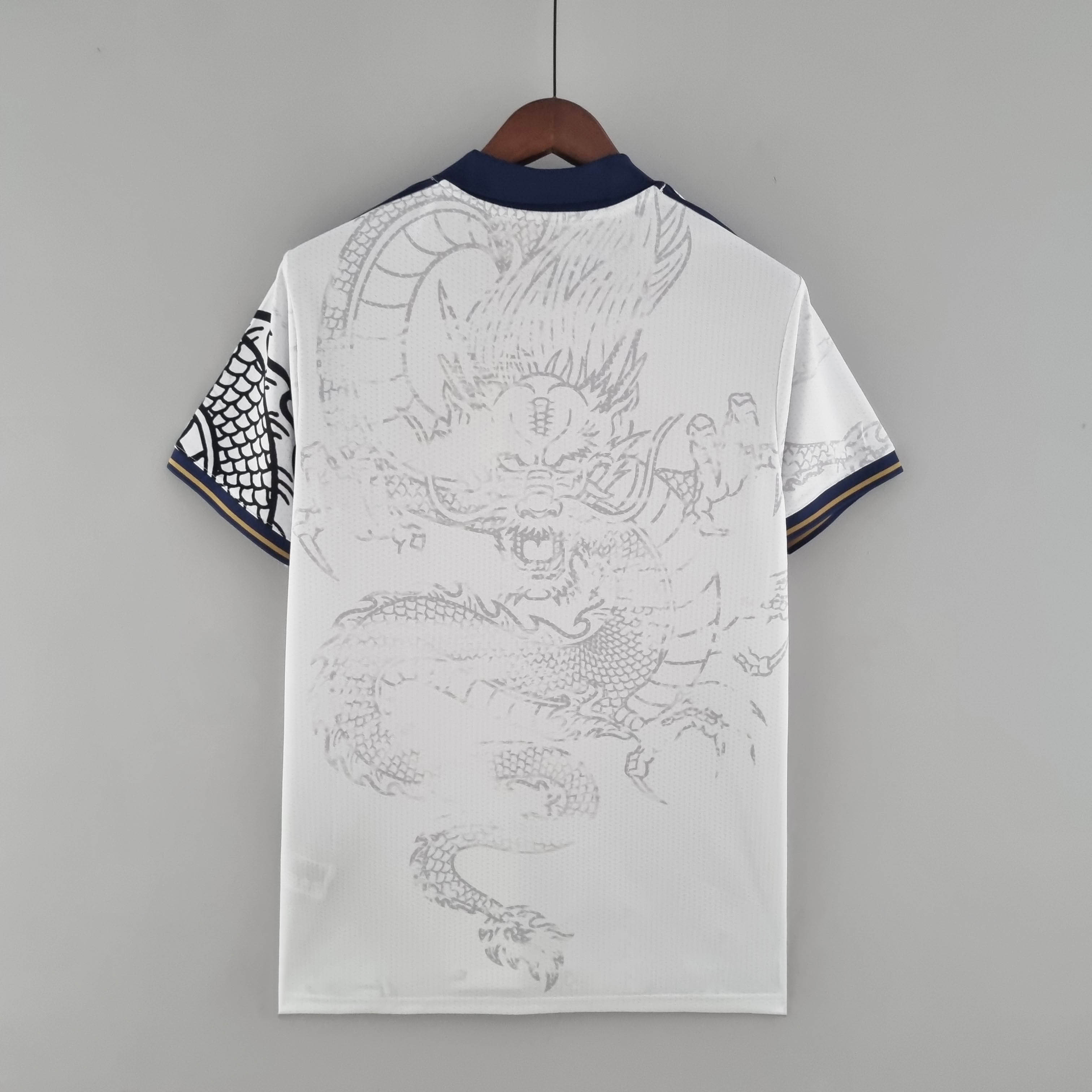 2022/2023 Real Madrid Chinese Dragon Maglia da calcio Bianco - immagine 2