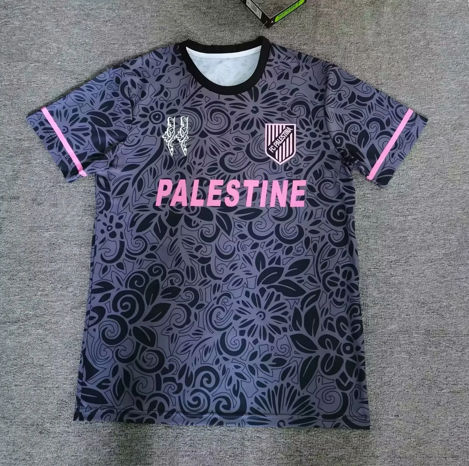 2025/2026 Palestino camouflage Uniform Schwarz Fußballtrikot 1:1 Thai-Qualität – Bild 2