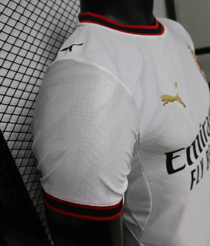 2026/2027 Versione giocatore AC Milan Trasferta Maglia da calcio Qualità thai 1:1 - immagine 6
