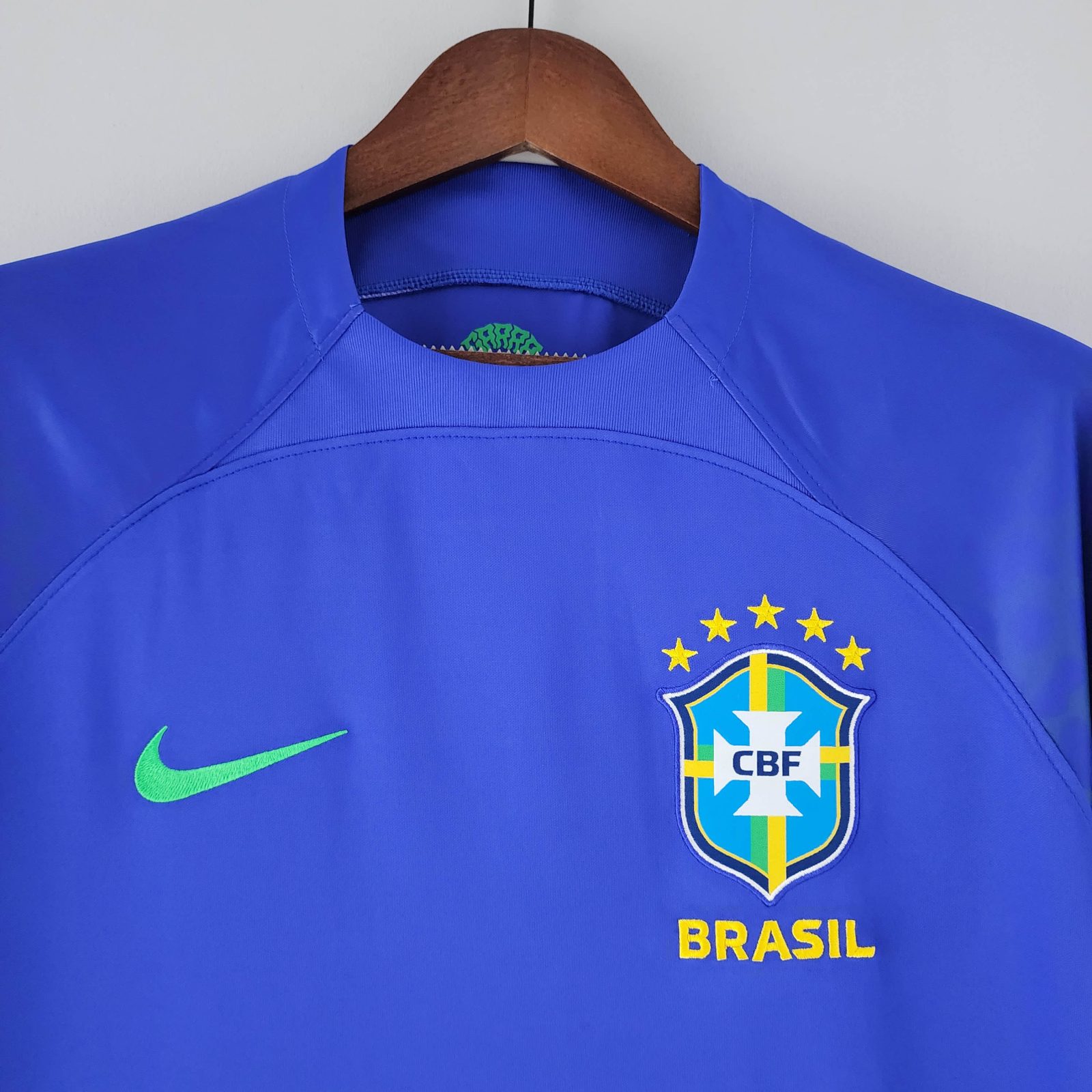 2022 世界杯 巴西 客场 足球球衣 - 图片 4