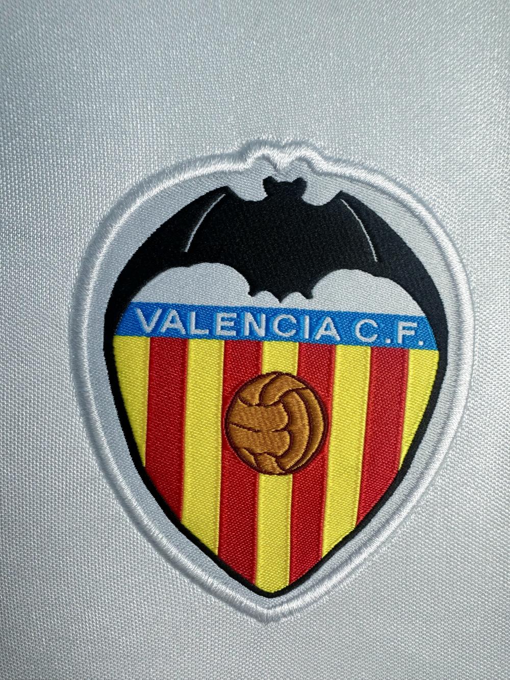2000/2001 Retro Valencia Home Football Shirt 1:1 Thai Quality - Image 6
