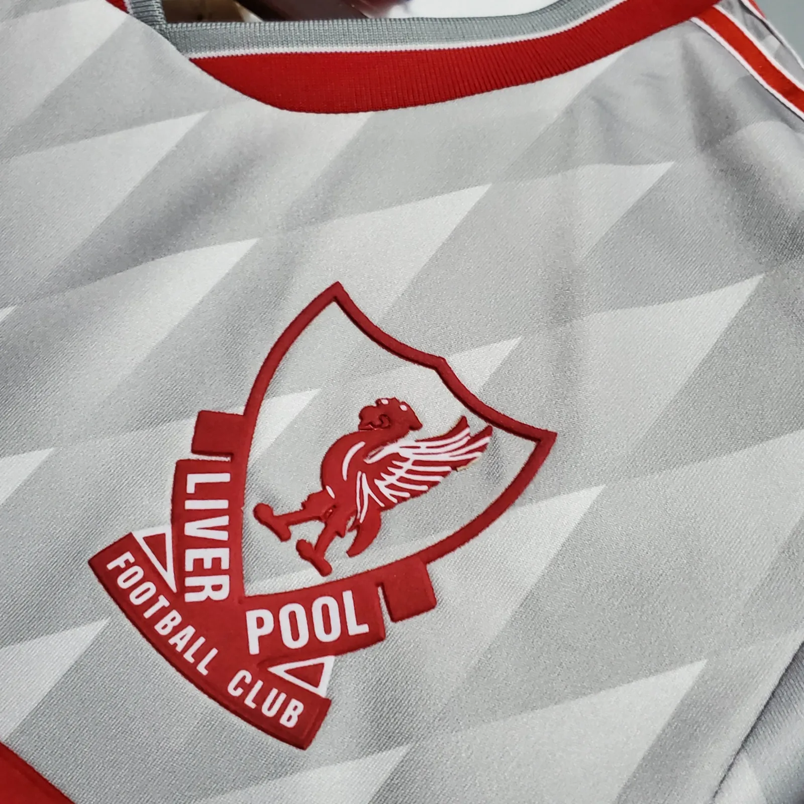1989/1991 Retro Liverpool Trasferta Maglia da calcio Qualità thai 1:1 - immagine 6
