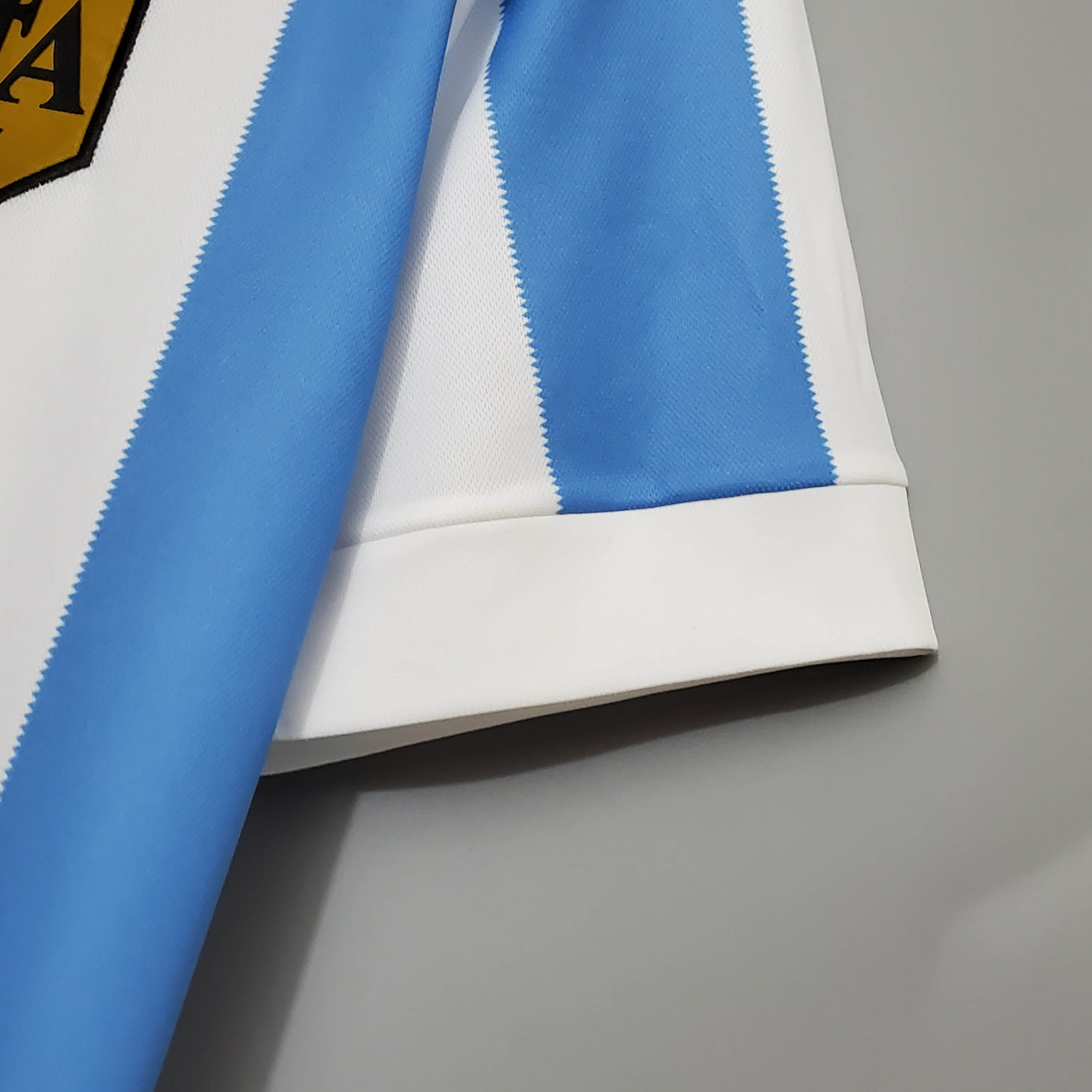 1978 Retro Argentinië Nationaal elftal Thuis Shirt - Afbeelding 8
