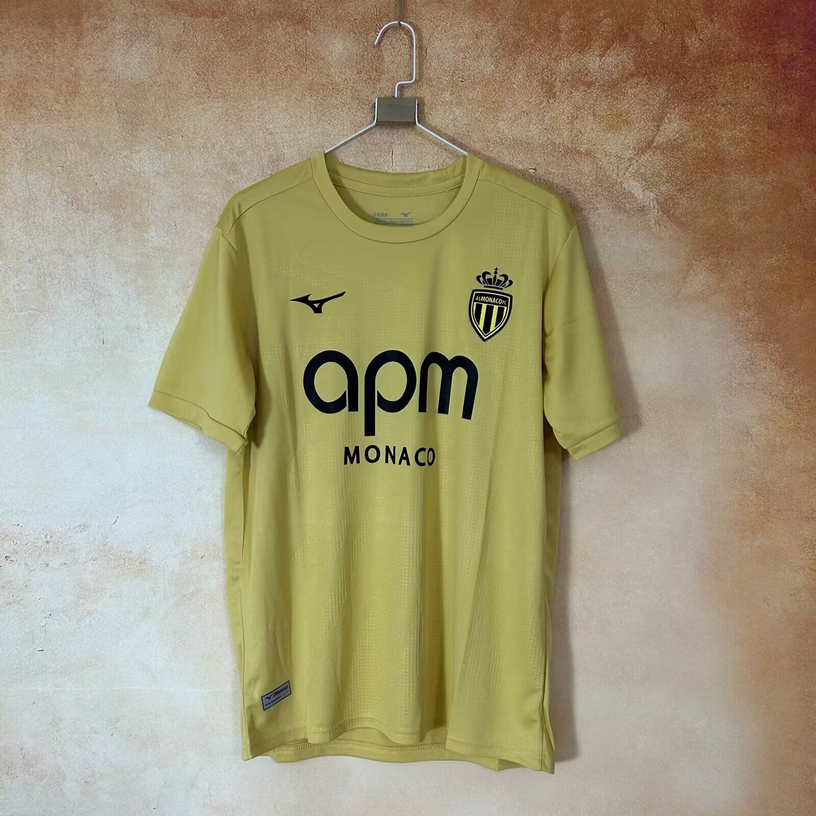 2025/2026 AS Monaco Terceira Fora Camisa de futebol Qualidade tailandesa 1:1