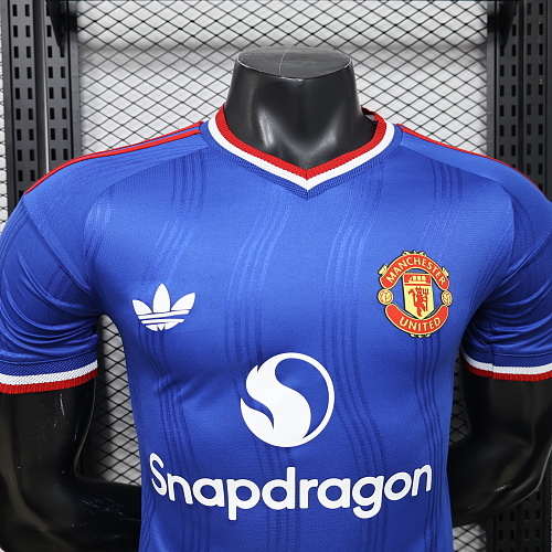 2026/2027 Versione giocatore Manchester United Edizione speciale 03 Maglia da calcio Qualità thai 1:1 - immagine 4