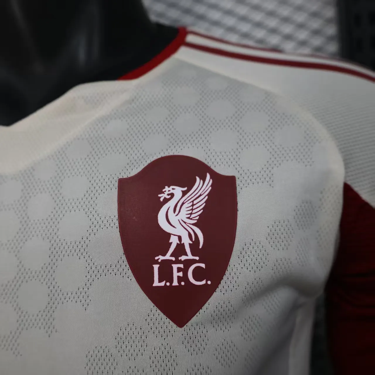 2025/2026 Long Sleeve Player Version Liverpool Away Football Shirt 1:1 Thai Quality - Image 5