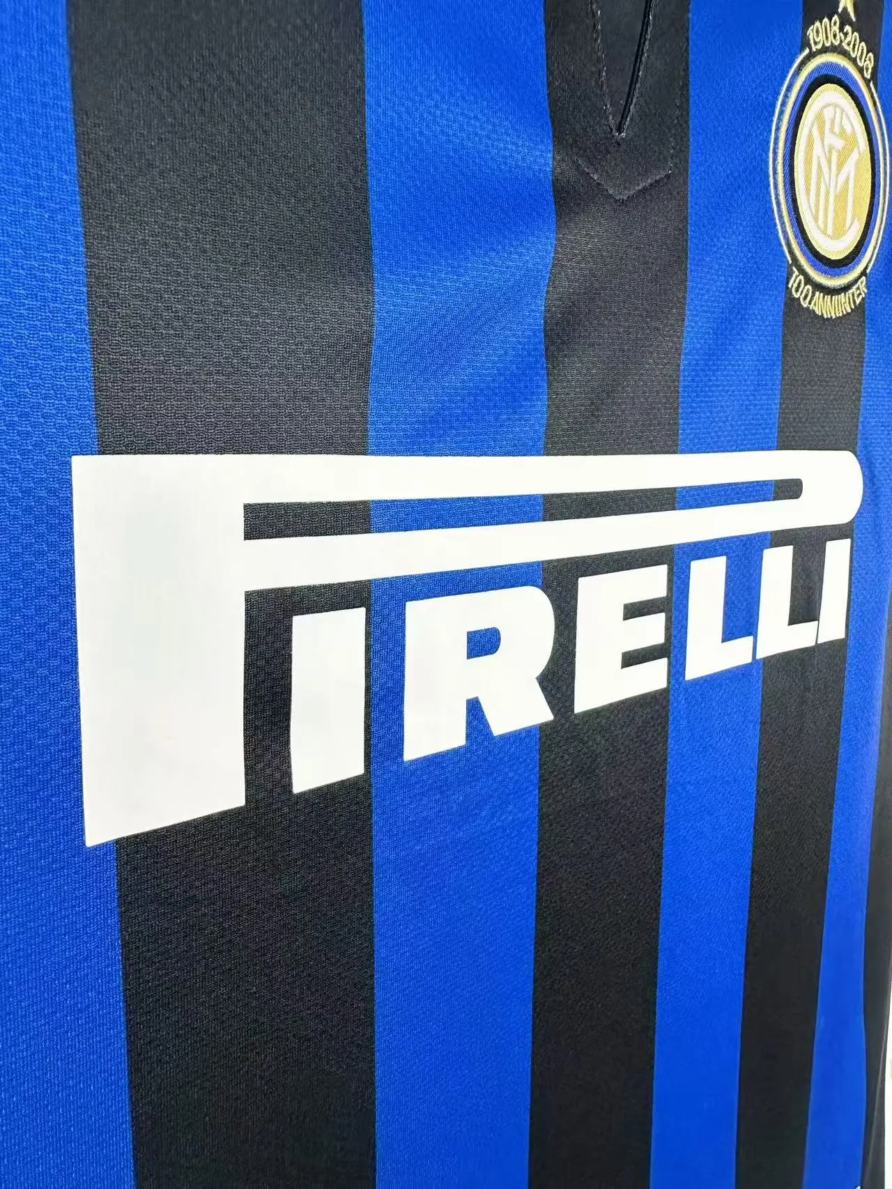 2007/2008 Retro Inter Milan Domowa Euro Koszulka piłkarska Jakość tajska 1:1 - obrazek 5
