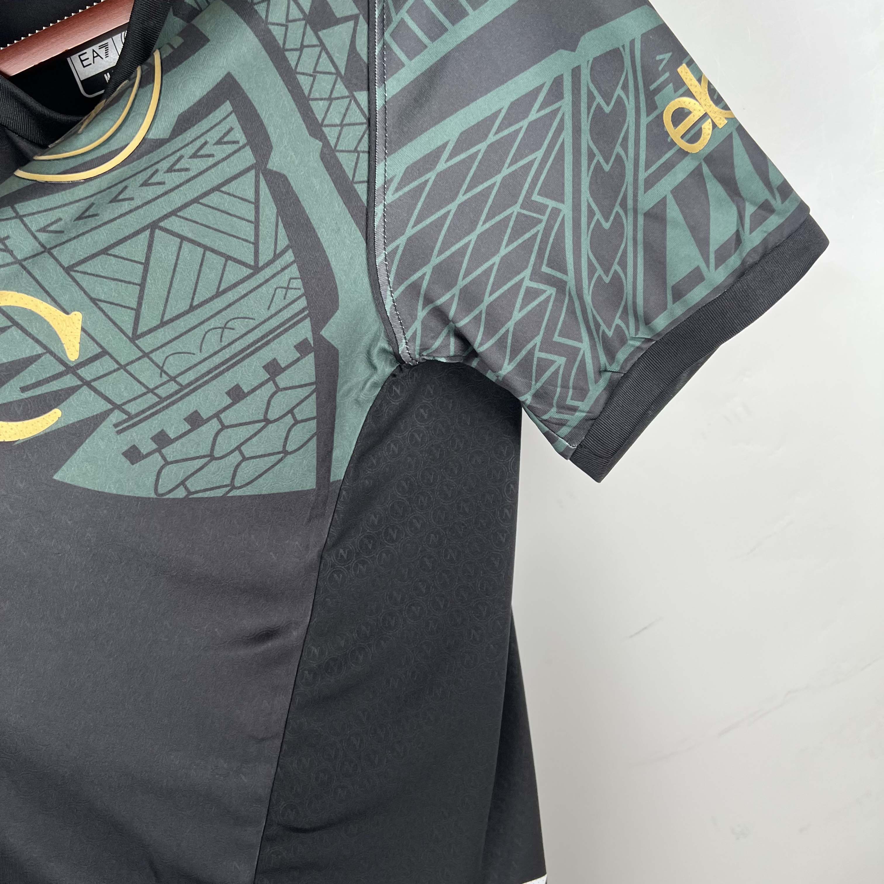 2023/2024 Napoli Third Away Soccer Jersey 1:1 Thai Quality - Image 8
