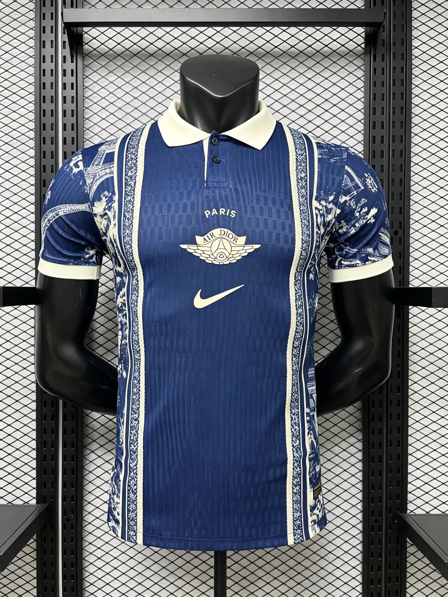 2026/2027 Игровая версия Psg Paris Коллаборация Издание Футбольная футболка Тайское качество 1:1