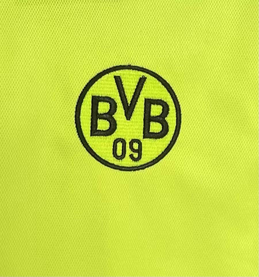 1996-1997 Retro Dortmund Heim Fußballtrikot 1:1 Thai-Qualität – Bild 4