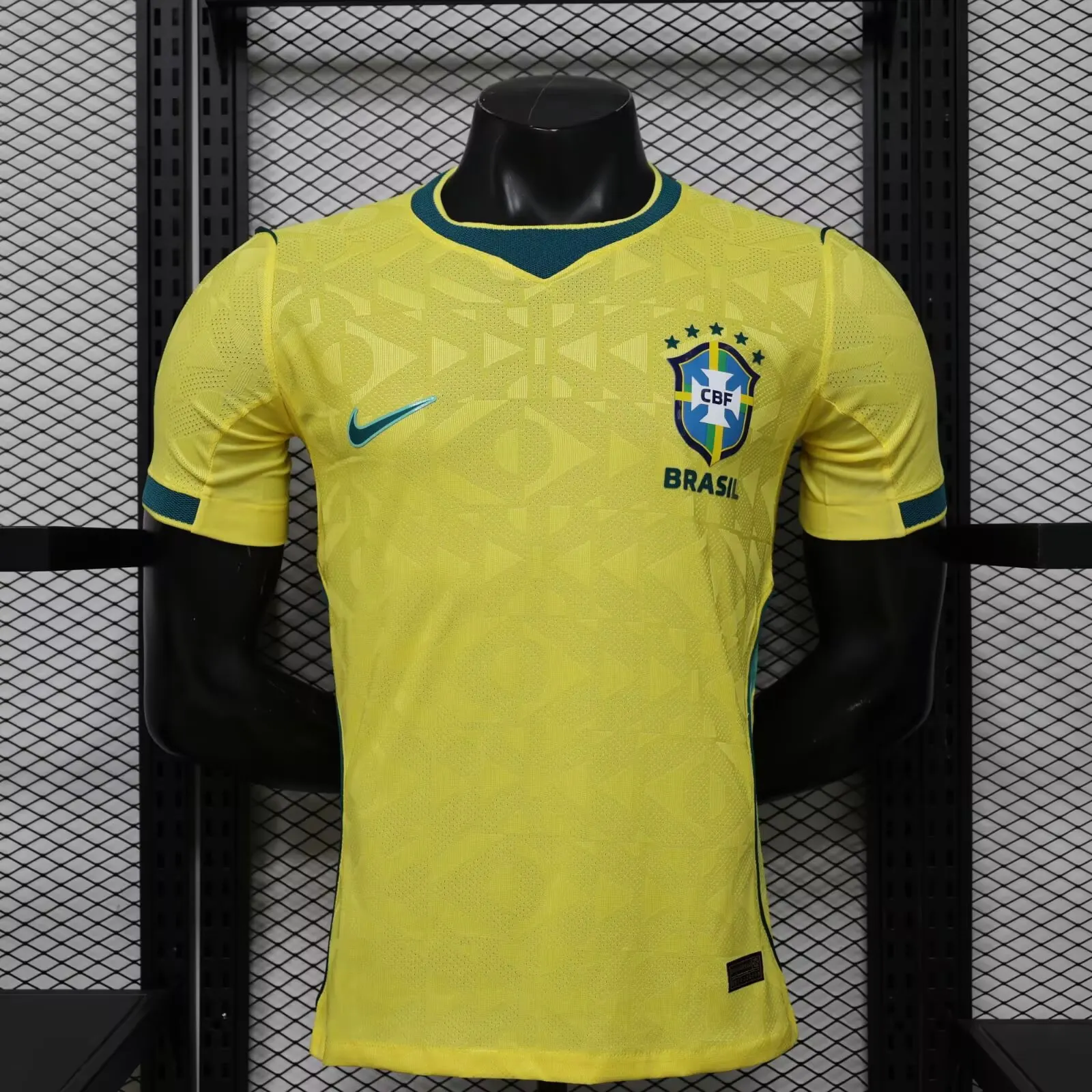 2026-2027 Player Version Brazil Home Football Jersey 1:1 Thai quality
