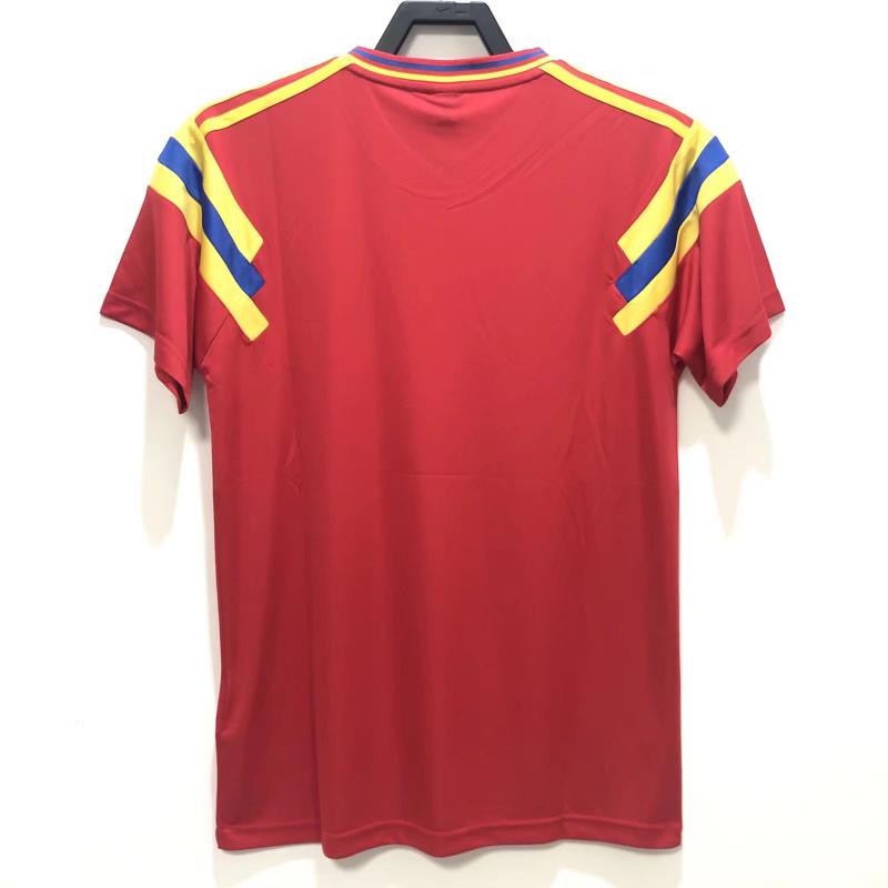 1990 Retro Colombia Away Football Shirt 1:1 Thai Quality - Image 3