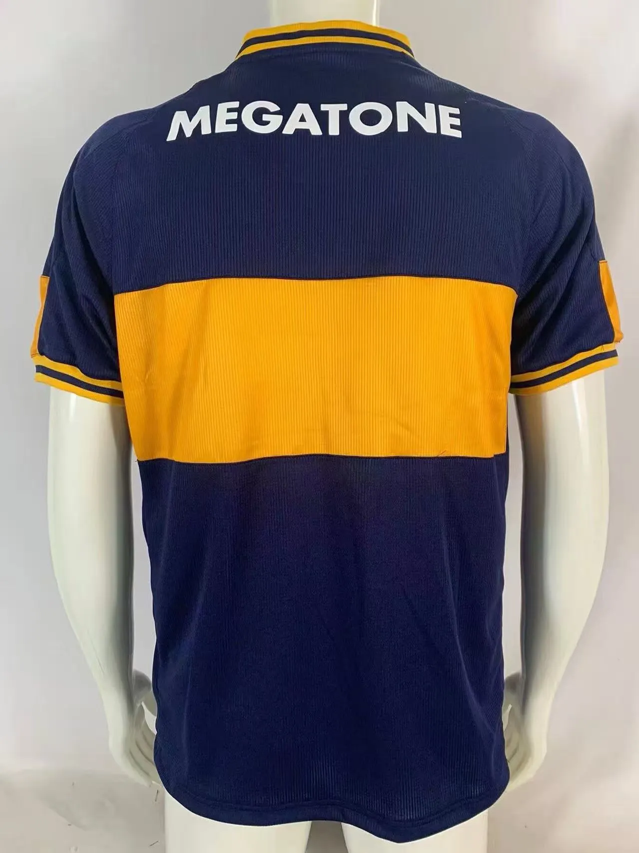 2006/2007 Retro Boca Juniors Thuis Voetbalshirt 1:1 Thaise kwaliteit - Afbeelding 2