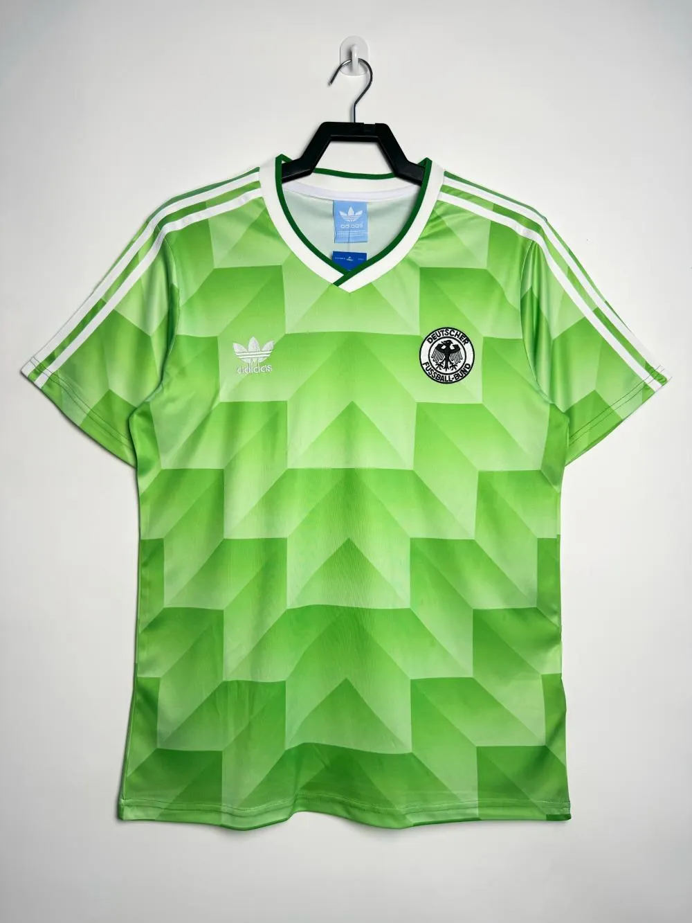1988 Retro Soccer Jersey Germany Away