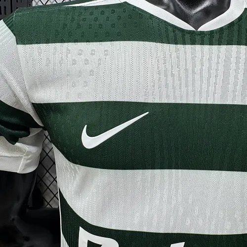 2026/2027 Versão jogador Sporting Lisbon Casa Camisa de futebol Qualidade tailandesa 1:1 - Image 6
