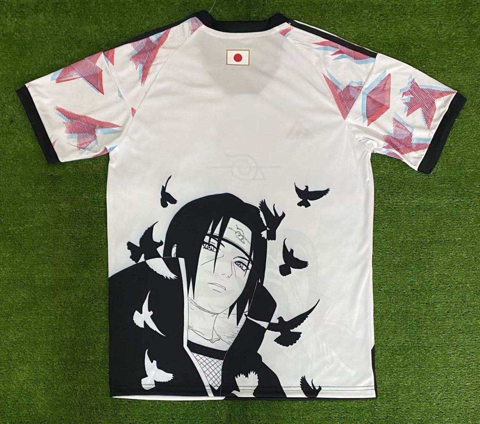 2024 Japon Naruto Entraînement Vêtement Maillot de football Qualité thaï 1:1 – Image 3