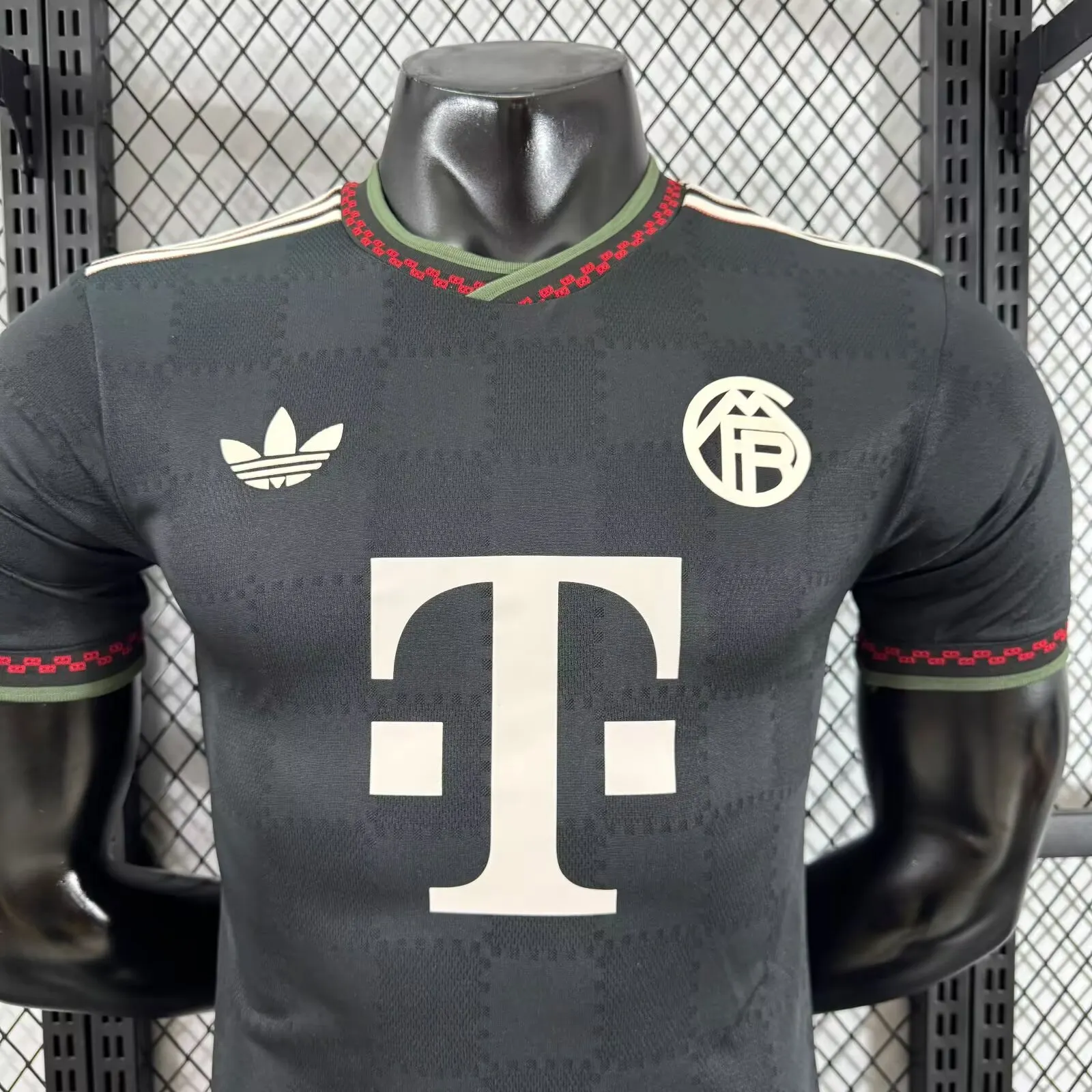 2025/2026 Player Version Bayern Munich Third Away Football Shirt 1:1 Thai Quality - Image 3