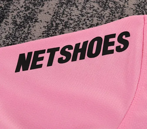 2012/2013 Langarm Retro Santos Rosa Fußballtrikot 1:1 Thai-Qualität Kindergröße – Bild 6