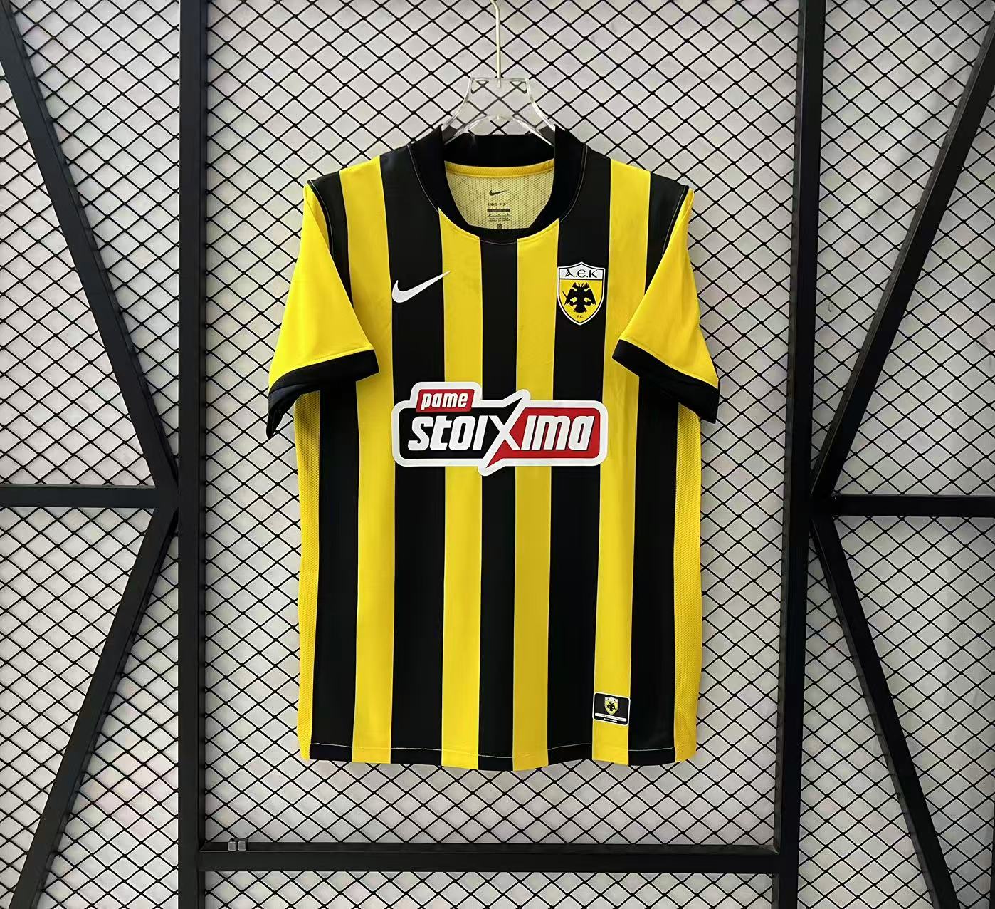 2025/2026 AEK Athens Home Football Shirt 1:1 Thai Quality
