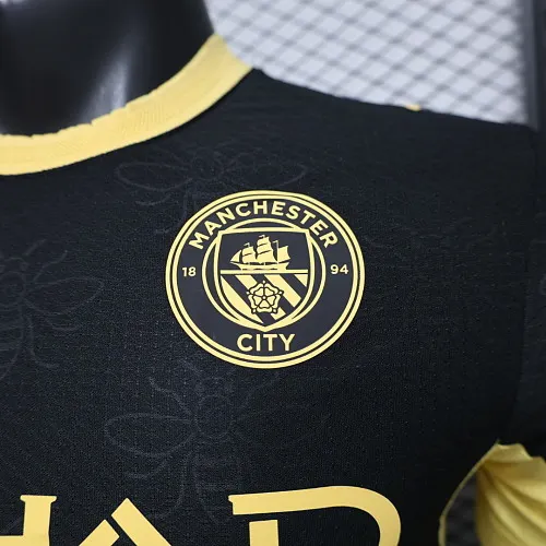2026/2027 Player Version Manchester City Away Football Shirt 1:1 Thai Quality - Image 5
