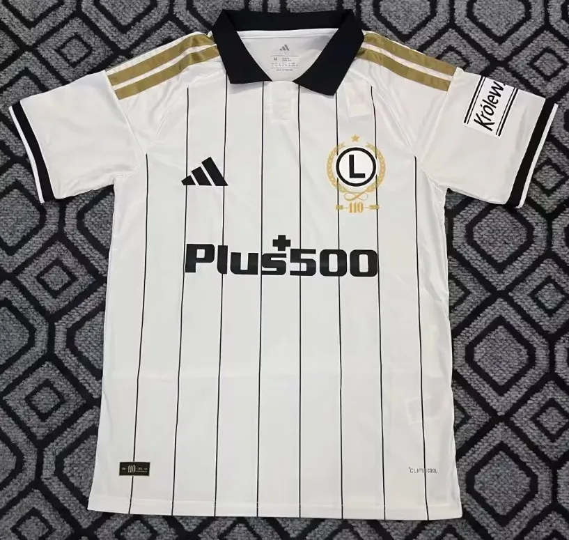 2026/2027 Legia Home Football Shirt 1:1 Thai Quality