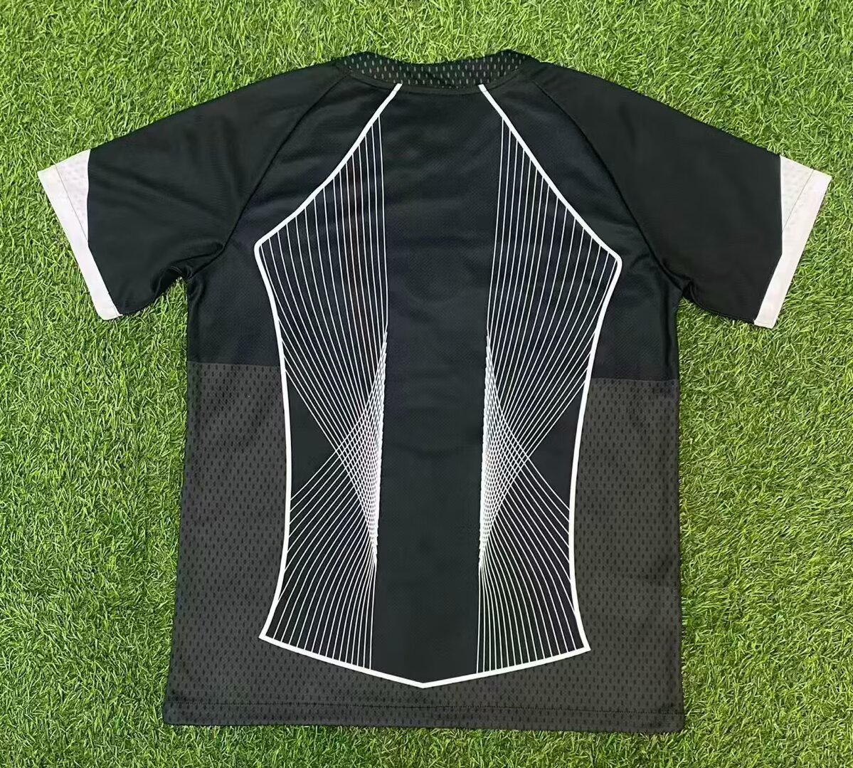 2025/2026 Barcelona Sonderedition Schwarz Fußballtrikot 1:1 Thai-Qualität – Bild 3