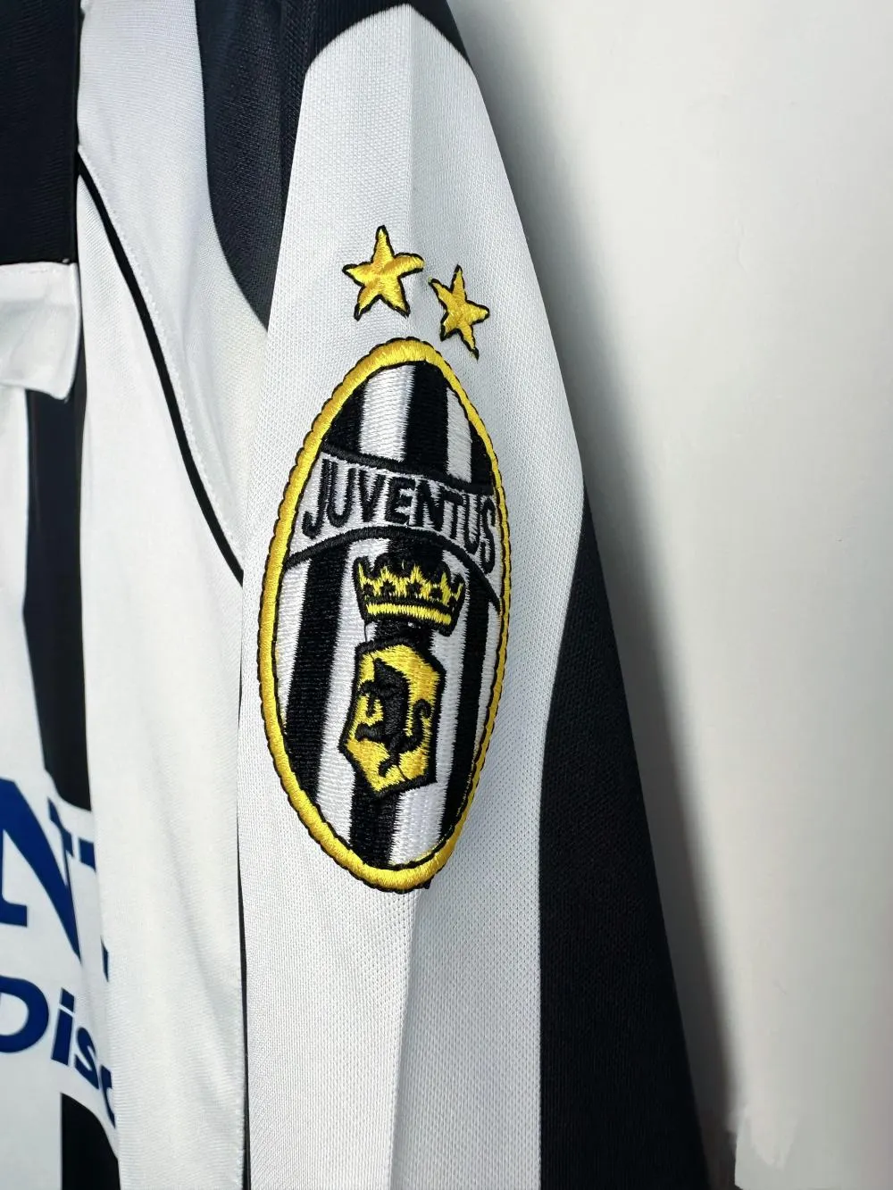 1997/1998 Rétro Manches longues Juventus Maillot de football Domicile Qualité thaï 1:1 – Image 5