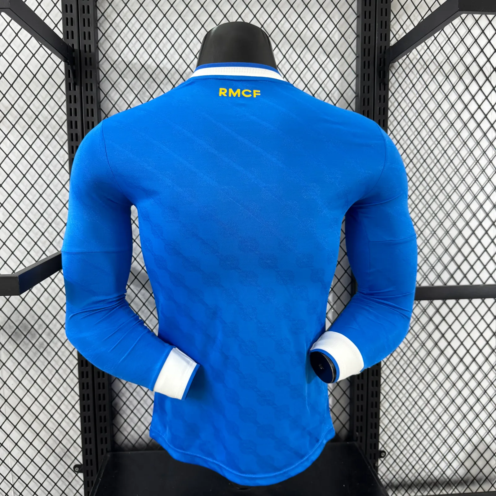 2025/2026 Player Version Real Madrid Third away Long Sleeve Jersey 1:1 Thai Quality - Image 3