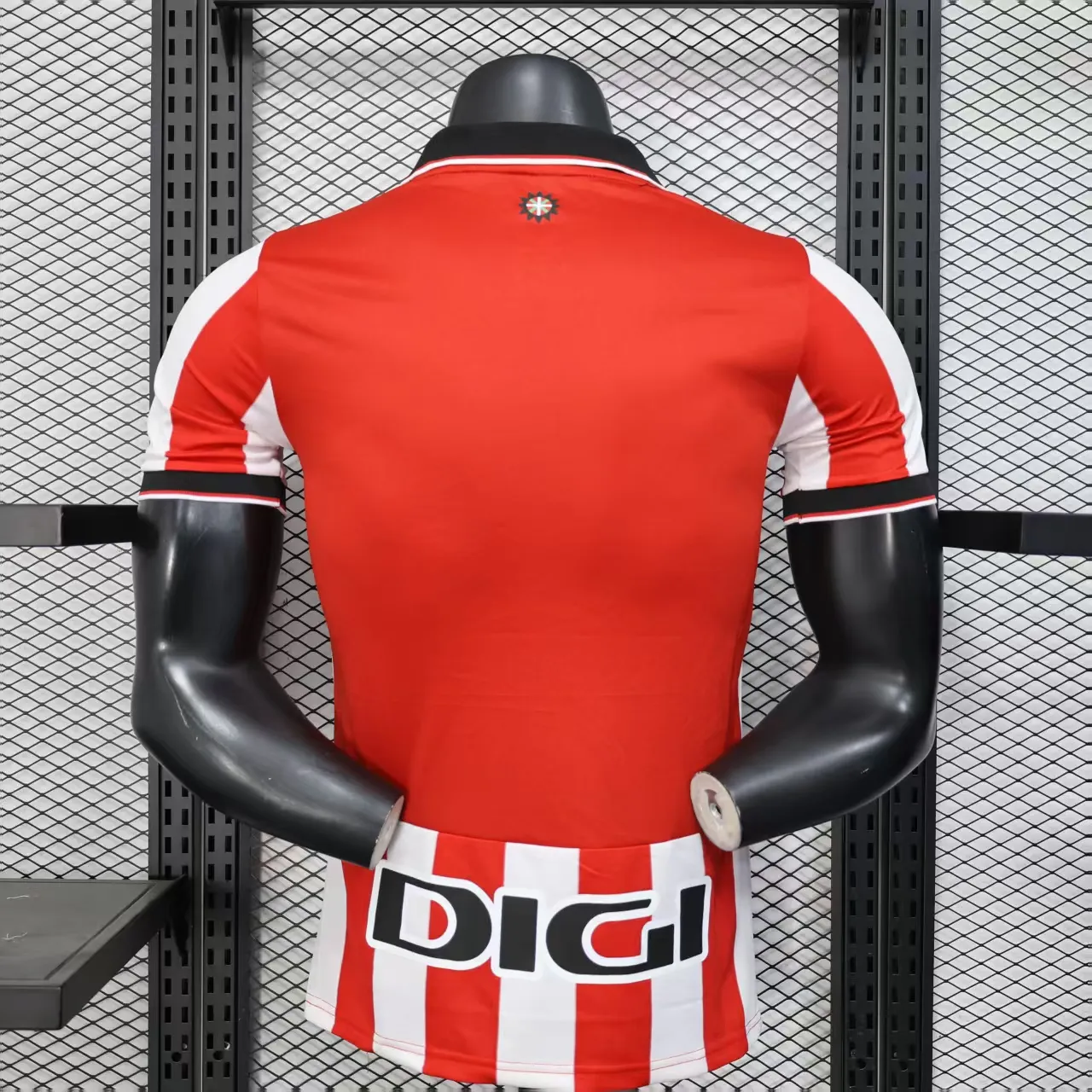 2025/2026 Spelersversie Athletic Bilbao Thuis Voetbalshirt 1:1 Thaise kwaliteit - Afbeelding 2