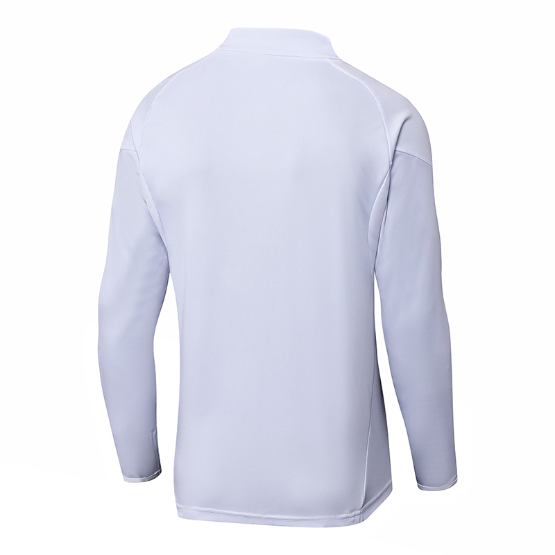 2025/2026 Inter Miami Half-Pull Training Suit White Football Shirt 1:1 Thai Quality Set - Image 4