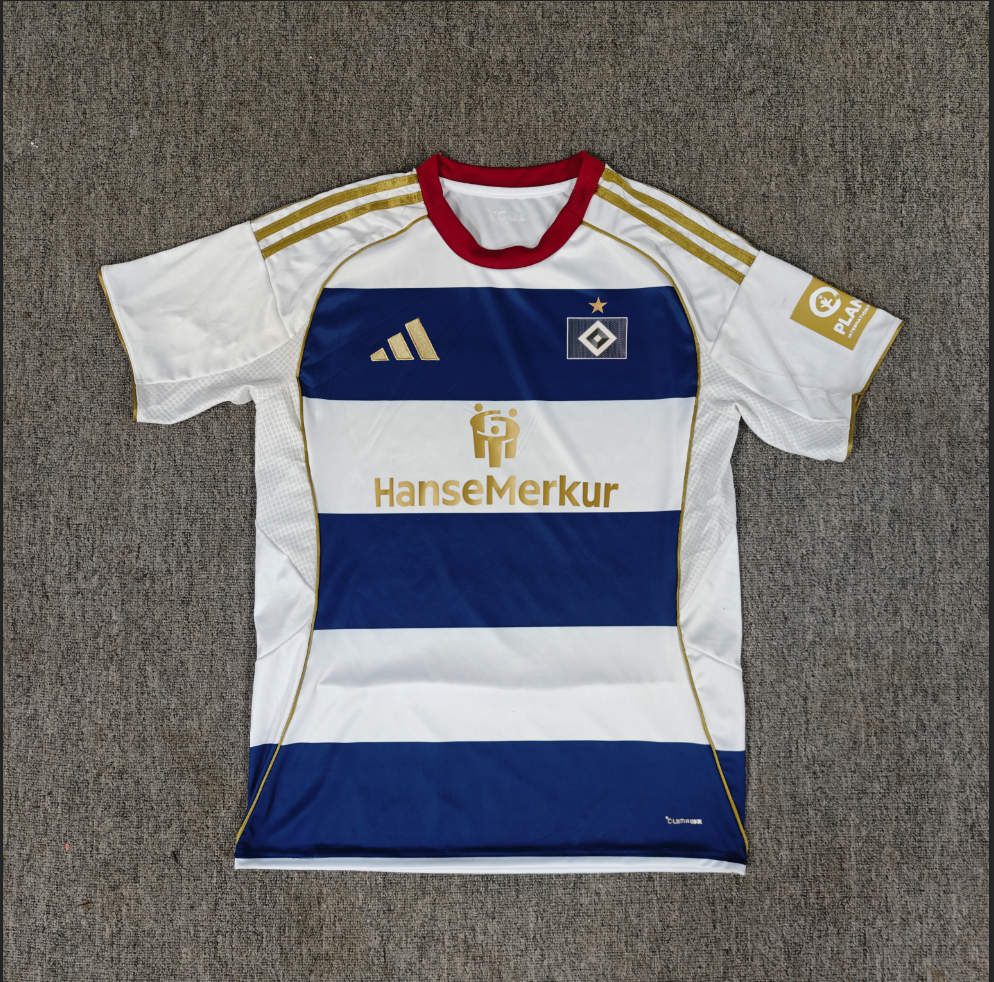 2025/2026 Hamburger SV ”1887 Bundesliga Games" special kit Football Jersey 1:1 Thai Quality