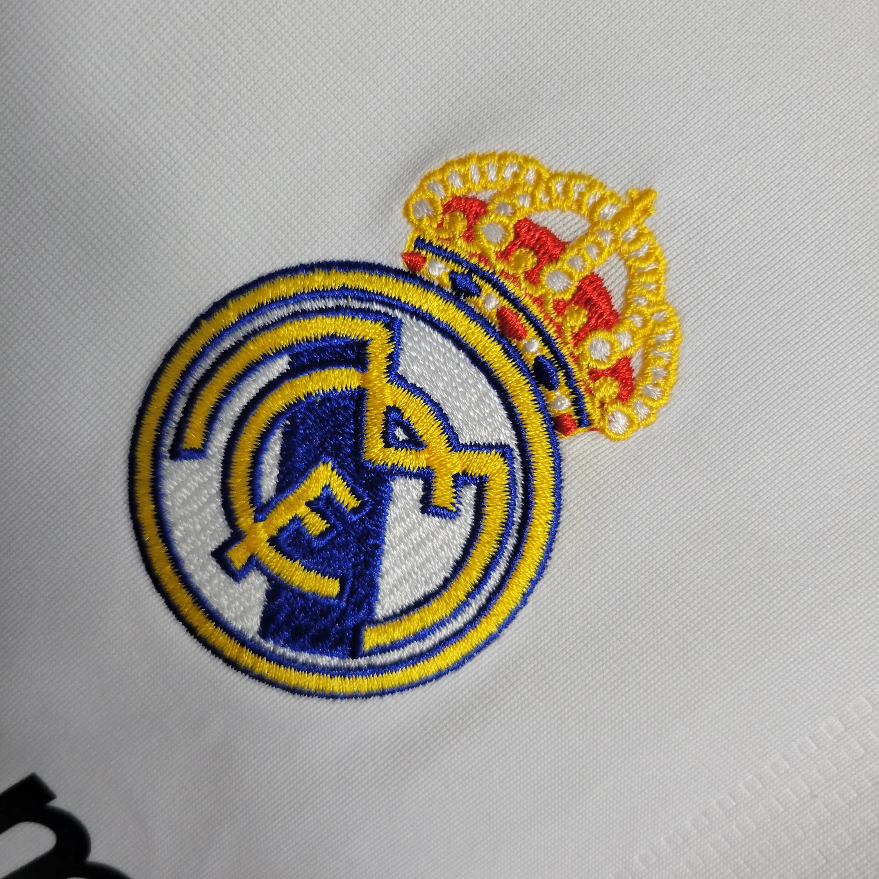 2009/2010 Retro Langarm Real Madrid Heim Fußballtrikot 1:1 Thai-Qualität – Bild 6