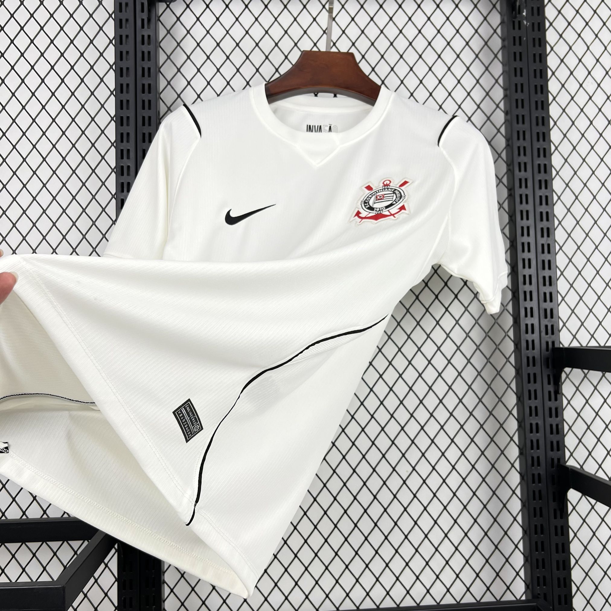 2026/2027 Corinthians Home Football Jersey 1:1 Thai quality - Image 3