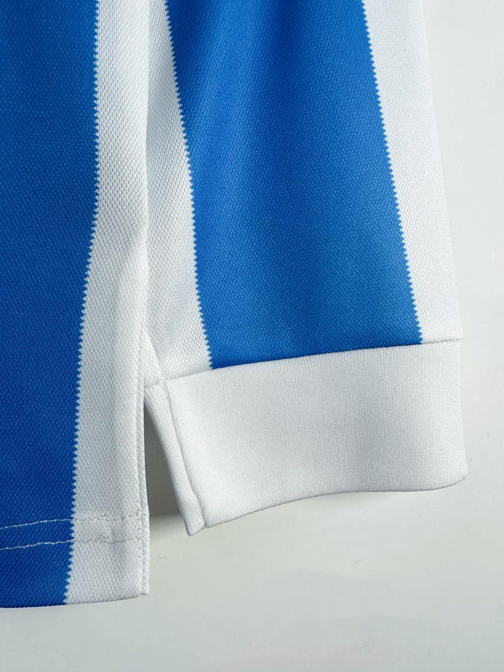 1986 Retrô Manga longa Argentina Seleção Casa Camisa Qualidade tailandesa 1:1 - Image 6