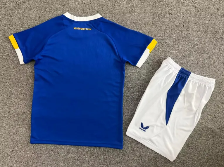 2026/2027 Everton Casa Camisa de futebol 1:1 Qualidade tailandesa Tamanho infantil - Image 2