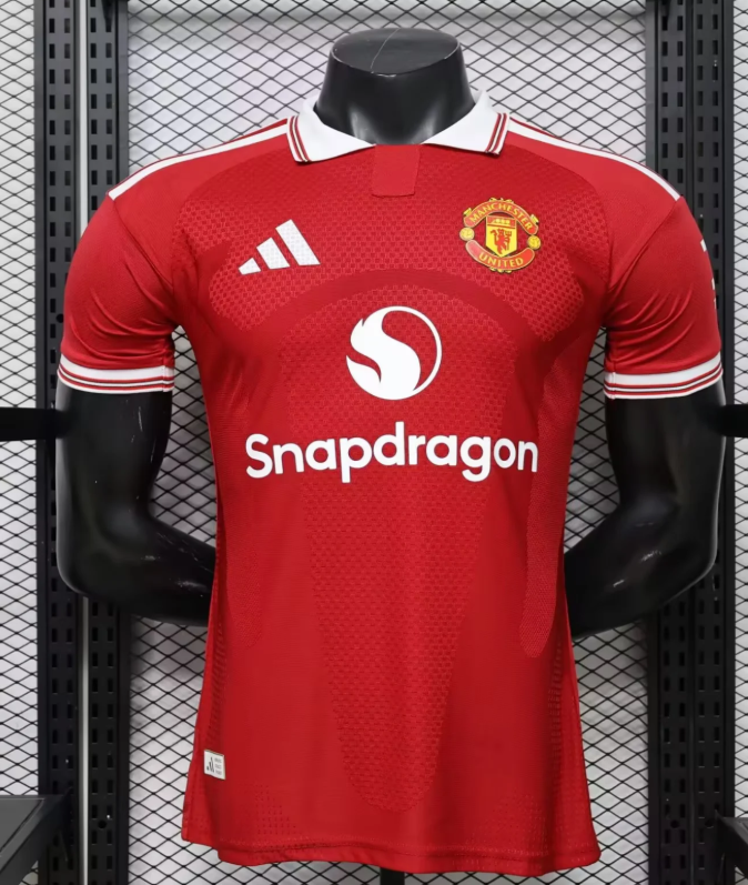 2026/2027 Versione giocatore Manchester United Casa Maglia da calcio Qualità thai 1:1