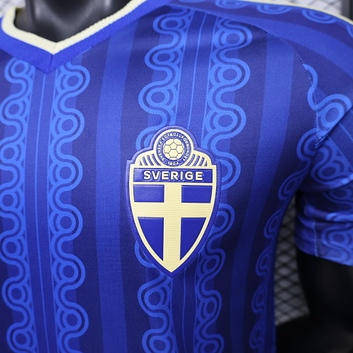 2026 Player Version Sweden Away Football Shirt 1:1 Thai Quality - Image 7