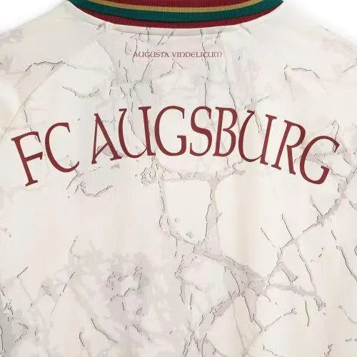 2026/2027 FC Augsburg Casa Camisa de futebol Qualidade tailandesa 1:1 - Image 4