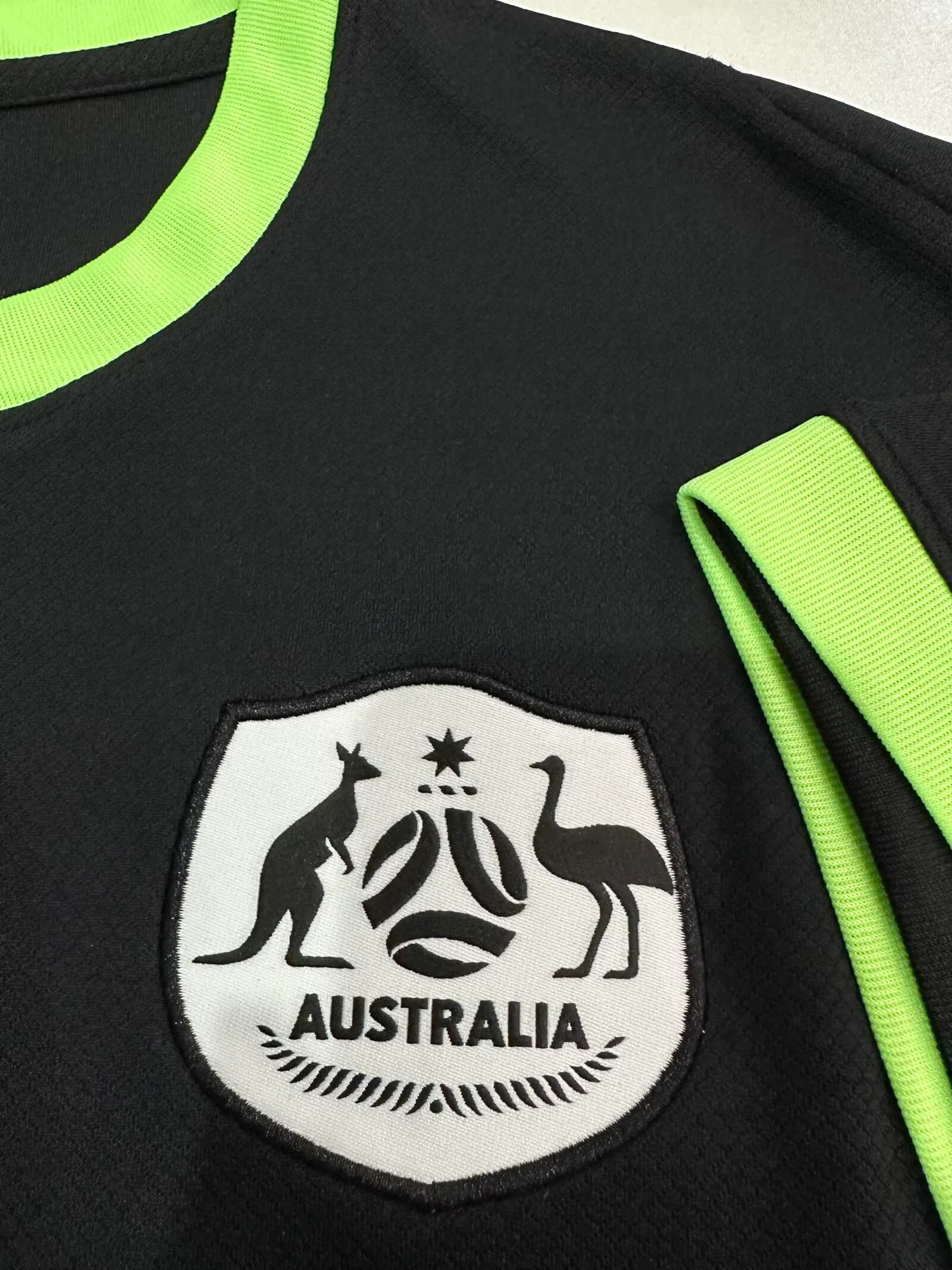 2025/2026 Australia Wyjazdowa Koszulka piłkarska Jakość tajska 1:1 - obrazek 7