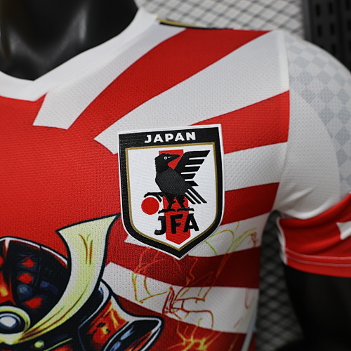2026 Player Version Japan Special Edition 07 Football Jersey 1:1 Thai Quality - Image 5