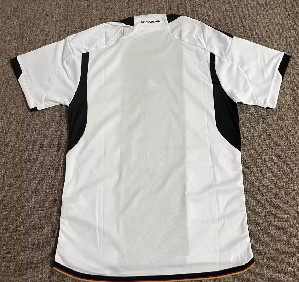 2022 FIFA World Cup Germany Home Soccer Jersey - Image 2