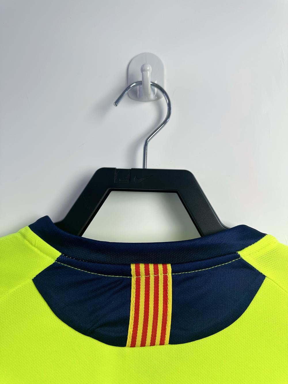 2005/2006 Retro Barcelona Visitante Camiseta de fútbol Manga larga Calidad tailandesa 1:1 - Imagen 4