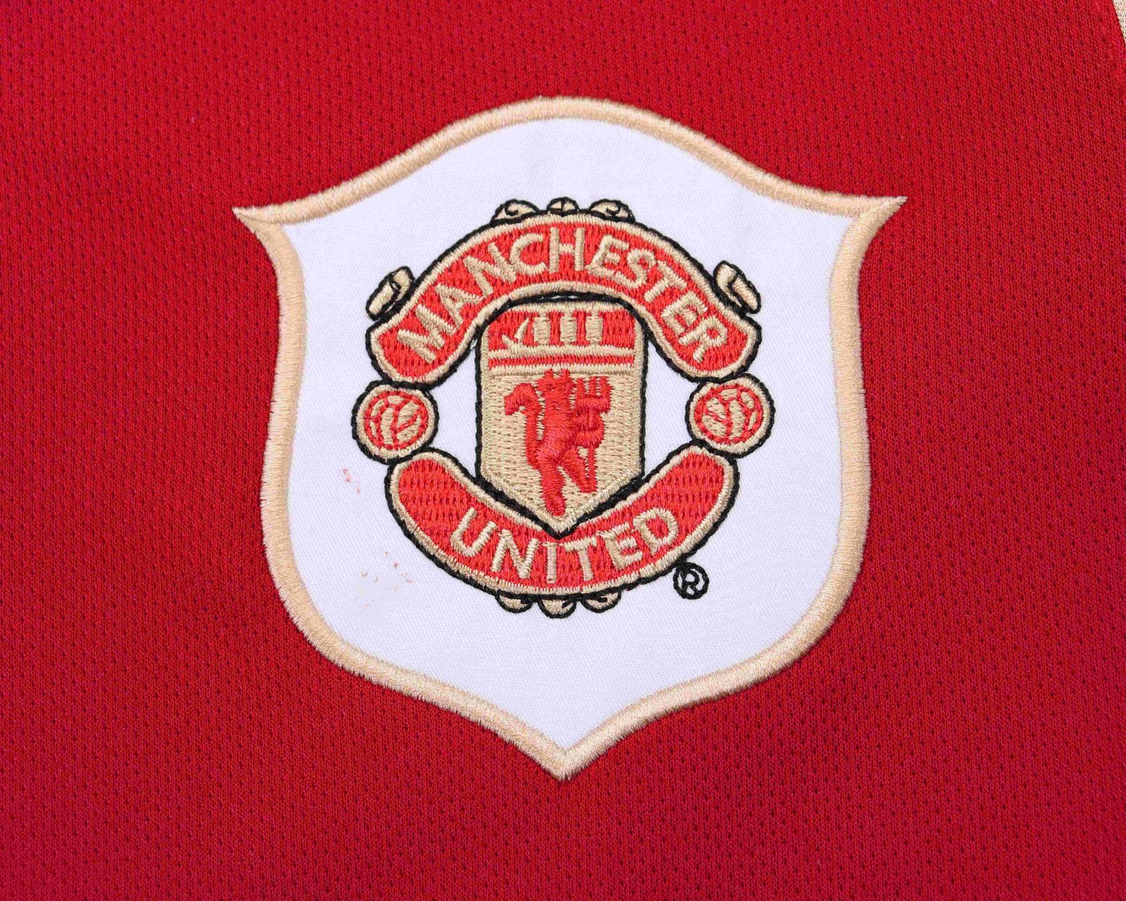 2006-2007 Retro Manchester United Home Football Shirt 1:1 Thai Quality Kids Size - Image 6