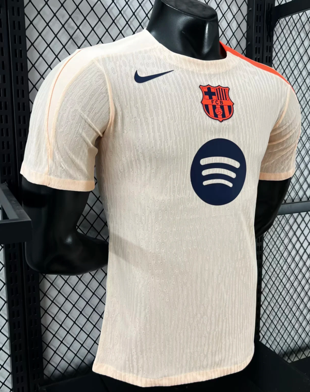 2025/2026 Player Version Barcelona Training Suit Football Jersey 1:1 Thai quality - Image 4