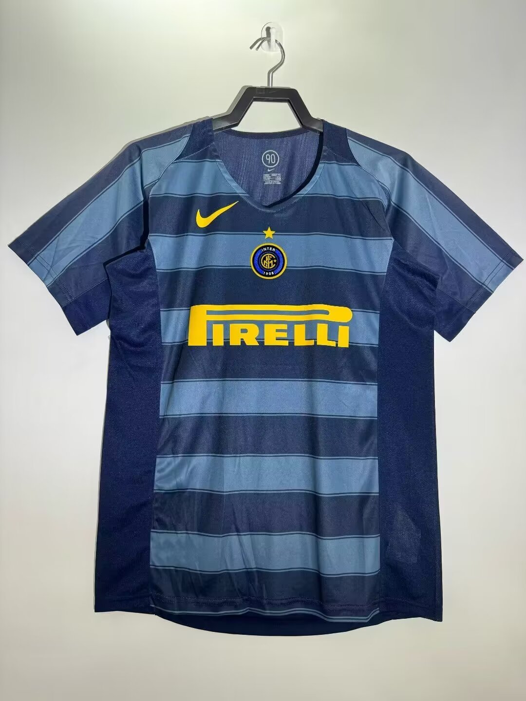 2004/2005 Retro Inter Milan Terza Trasferta Maglia da calcio Qualità thai 1:1
