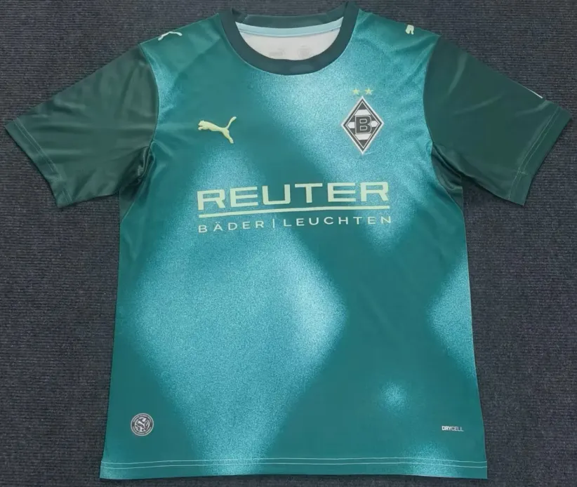 2026/2027 Borussia Mönchengladbach Trzecia Wyjazdowa Koszulka piłkarska Jakość tajska 1:1