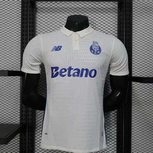 2025-2026 Игровая версия Porto Третья Гостевая Футбольная футболка Тайское качество 1:1