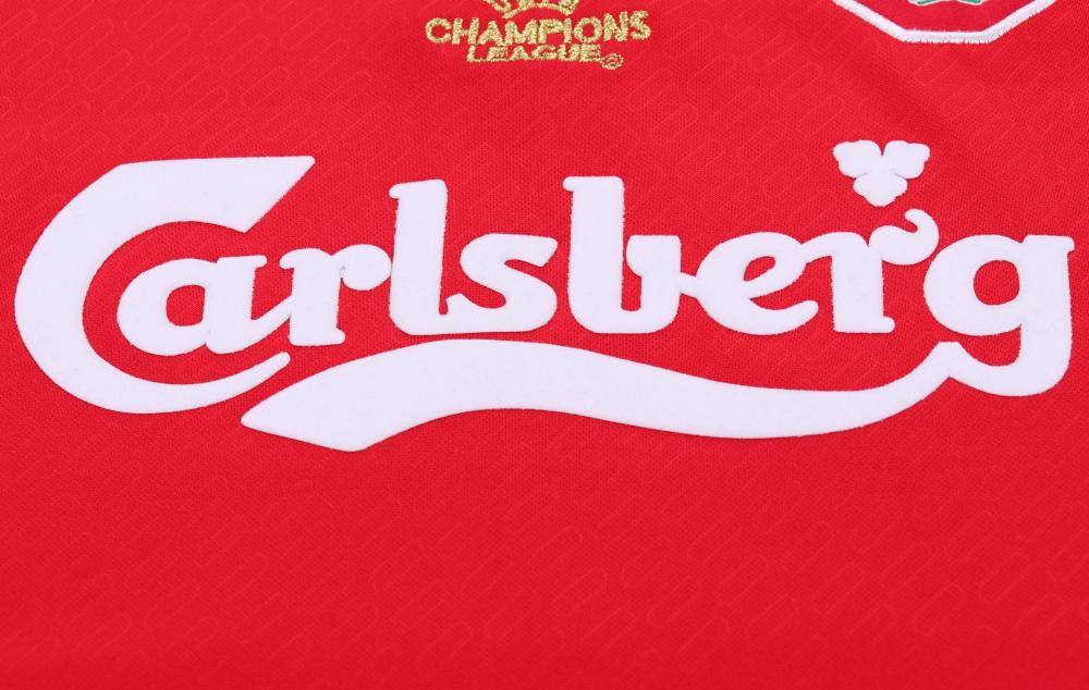 2004-2005 Retro Liverpool Thuis Voetbalshirt 1:1 Thaise kwaliteit Kindermaat - Afbeelding 5